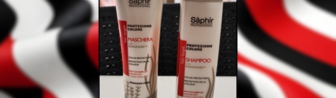 Sphir Professional | Maschera e Shampoo Color Protection con Keramane
